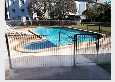 Caloundra Pool Safe have completed thousands of pool Inspections which means peace of mind, pool  
Fence inspections