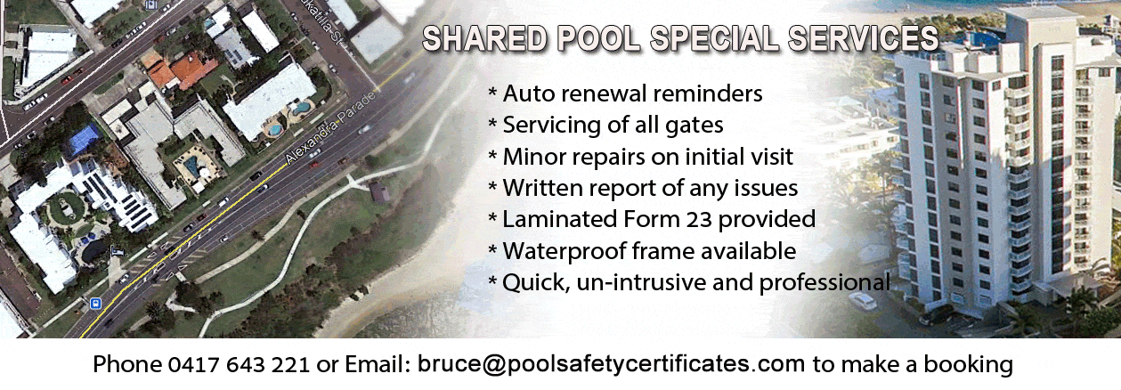 Caloundra Pool Safe have completed thousands of pool Inspections which means peace of mind, pool  
Fence inspections